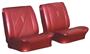 PUI 1965 GTO & LeMans Front Bucket Seat Upholstery Pair